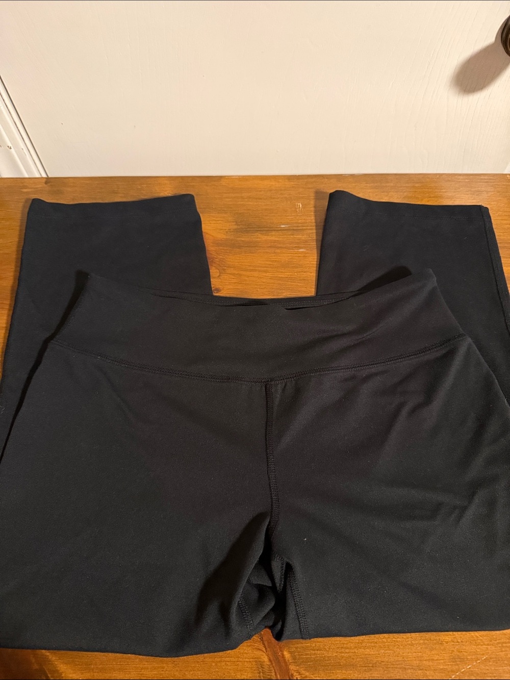 Lands' End Black Women's Leggings